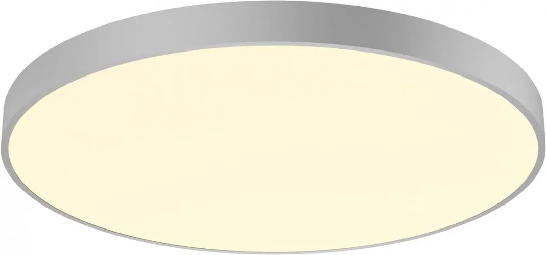 MEDO 90 CL CORONA, LED Indoor Deckenaufbauleuchte TRIAC grau 3000/4000 - Wand- und Deckenleuchten de SLV – photo produit