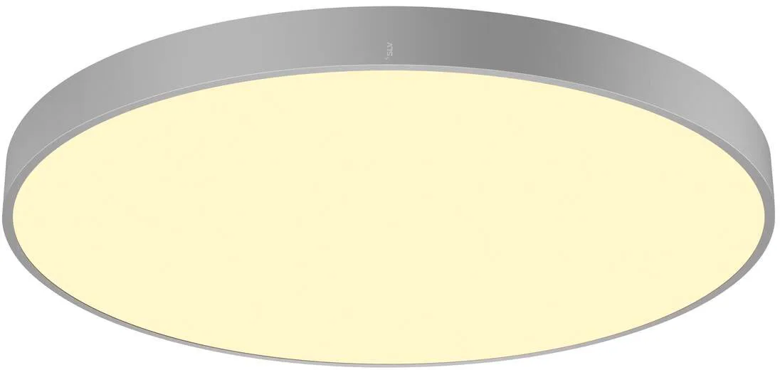 MEDO® 90, Deckenaufbauleuchte, rund, 2700/3000/4000K, 79W, Phasenabschnitt, 110°, grau - Wand- und Deckenleuchten de SLV – photo produit