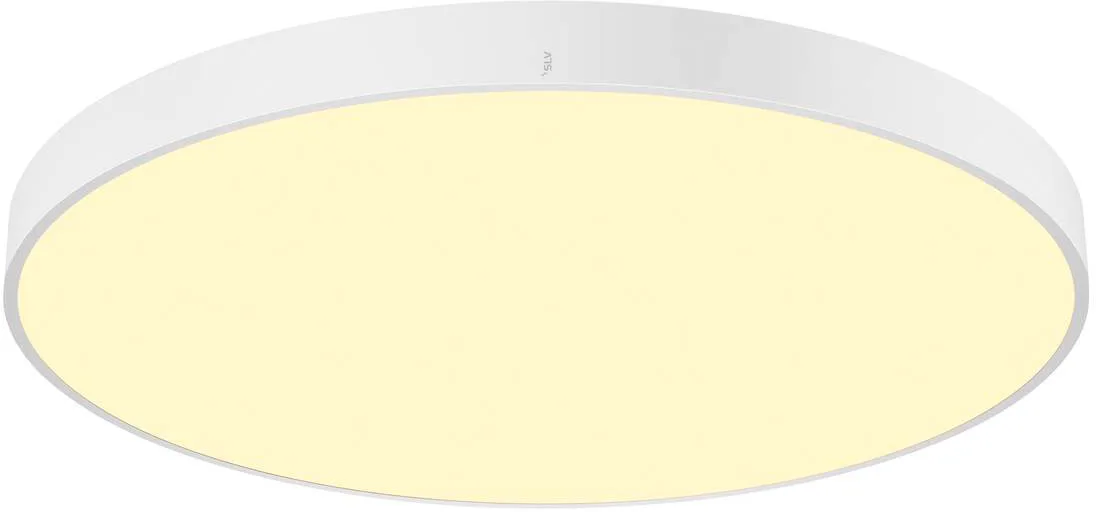MEDO® 90, Deckenaufbauleuchte, rund, 2700/3000/4000K, 79W, Phasenabschnitt, 110°, weiß - Wand- und Deckenleuchten von SLV – Produktfoto