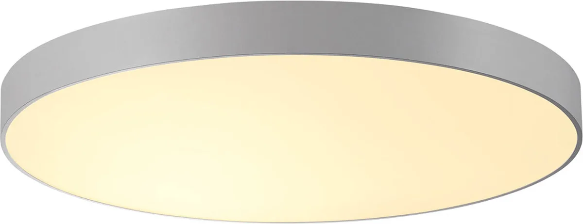 MEDO 90 Deckenleuchte, LED, 3000K, silbergrau, 120W - Wand- und Deckenleuchten de SLV – photo produit