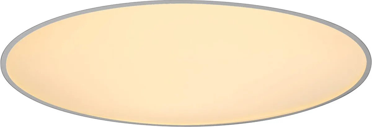 MEDO 90 Einbauleuchte, LED, 3000K, silb.grau, Acrylglas satiniert,120W -B-Stock- - Sale% Leuchten für Heim und Gewerbe fra SLV – produktbillede