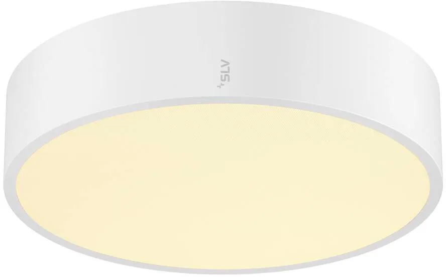 MEDO® PRO 30, Wand- und Deckenaufbauleuchte, rund, 3000/4000K, 10W, Phasenabschnitt, 70°, UGR - Wand- und Deckenleuchten de SLV – photo produit