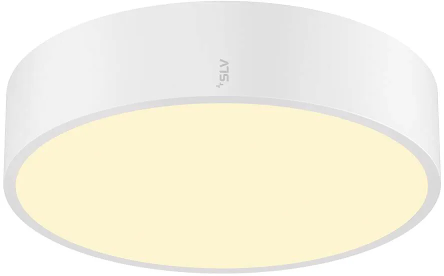 MEDO® PRO 30, Wand- und Deckenaufbauleuchte, rund, 3000/4000K, 10W, Phasenabschnitt, 110° - Wand- und Deckenleuchten fra SLV – produktbillede