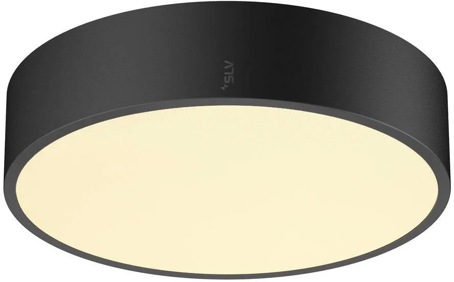 MEDO® PRO 30, Wand- und Deckenaufbauleuchte, rund, 3000/4000K, 10W, Phasenabschnitt, 70°, UGR - Wand- und Deckenleuchten de SLV – photo produit