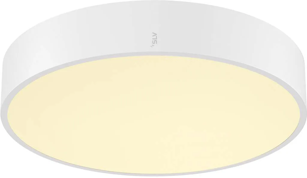 MEDO® PRO 40, Wand- und Deckenaufbauleuchte, rund, 3000/4000K, 19W, Phasenabschnitt, 80°, UGR - Wand- und Deckenleuchten von SLV – Produktfoto