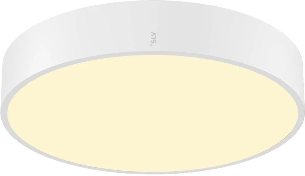 MEDO® PRO 40, Wand- und Deckenaufbauleuchte, rund, 3000/4000K, 19W, DALI, Touch, 110°, weiß - Wand- und Deckenleuchten de SLV – photo produit