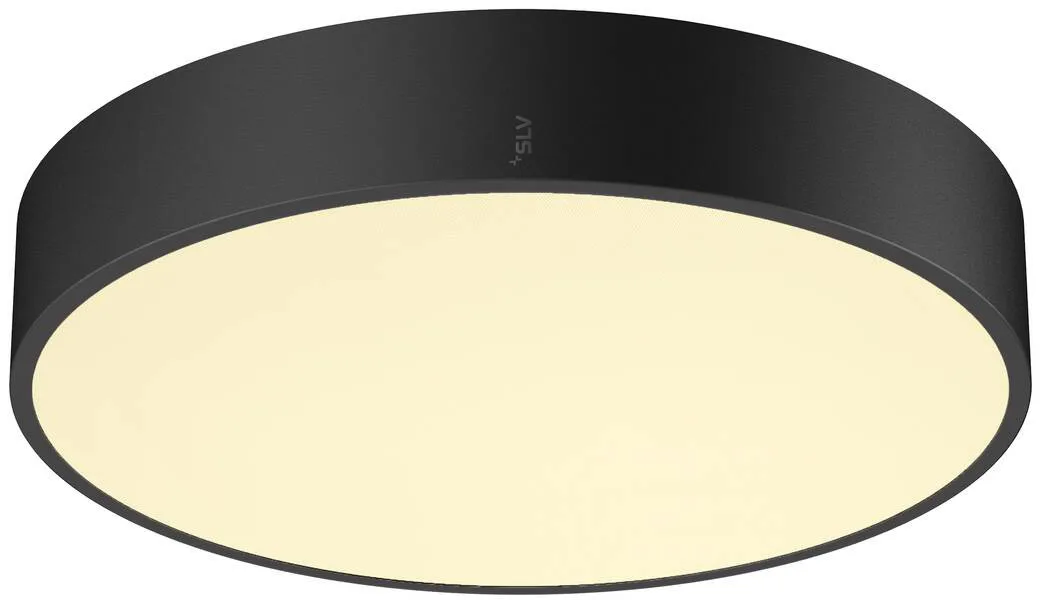 MEDO® PRO 40, Wand- und Deckenaufbauleuchte, rund, 3000/4000K, 19W, DALI, Touch, 80°, UGR - Wand- und Deckenleuchten van SLV – productfoto