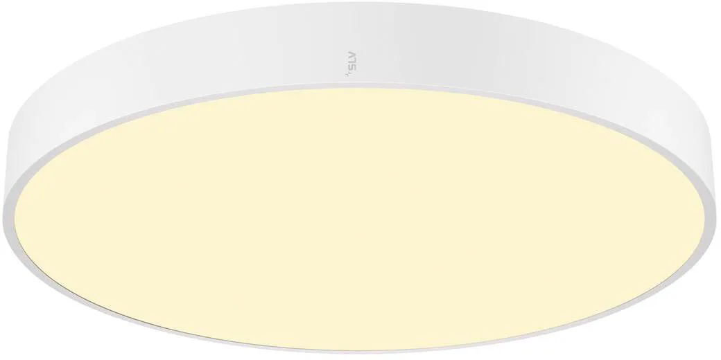 MEDO® PRO 60, Wand- und Deckenaufbauleuchte, rund, 3000/4000K, 37W, Phasenabschnitt, 110° - Wand- und Deckenleuchten von SLV – Produktfoto