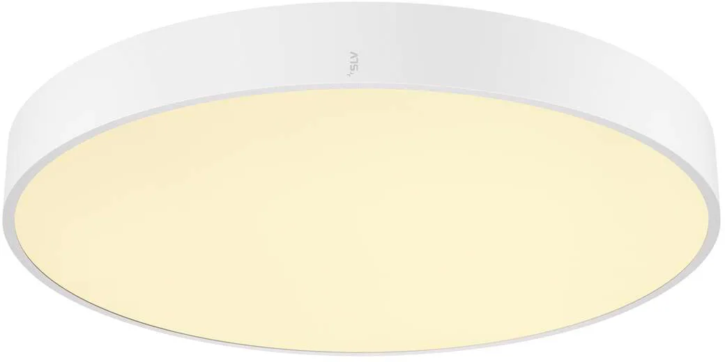 MEDO® PRO 60, Wand- und Deckenaufbauleuchte, rund, 3000/4000K, 39W, DALI, Touch, 80°, UGR - Wand- und Deckenleuchten von SLV – Produktfoto