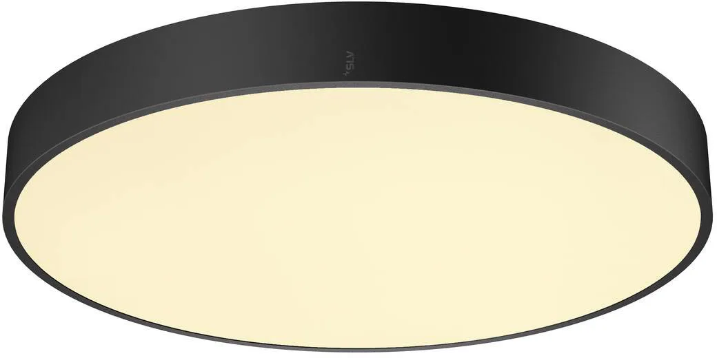 MEDO® PRO 60, Wand- und Deckenaufbauleuchte, rund, 3000/4000K, 39W, DALI, Touch, 80°, UGR - Wand- und Deckenleuchten fra SLV – produktbillede