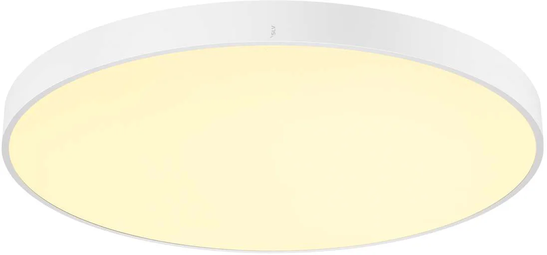 MEDO® PRO 90, Deckenaufbauleuchte, rund, 3000/4000K, 74W, Phasenabschnitt, 80°, UGR - Wand- und Deckenleuchten de SLV – photo produit