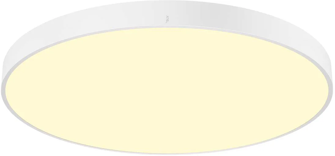 MEDO® PRO 90, Deckenaufbauleuchte, rund, 3000/4000K, 75W, DALI, Touch, 110°, weiß - Wand- und Deckenleuchten fra SLV – produktbillede