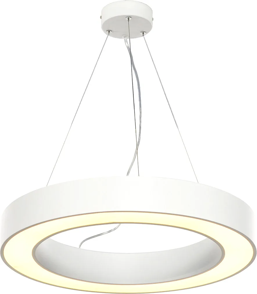 MEDO RING 60, Pendelleuchte, weiss, LED - Pendelleuchten von SLV – Produktfoto