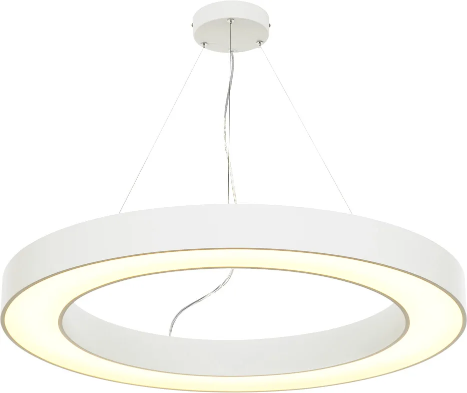 MEDO RING 90, Pendelleuchte, weiss, LED - Pendelleuchten by SLV – product photo