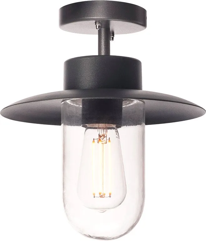 MOLAT, Outdoor Deckenleuchte, E27, anthrazit, max. 60W, IP44 - Stand-, Wand- und Deckenleuchten (Outdoor) de SLV – photo produit