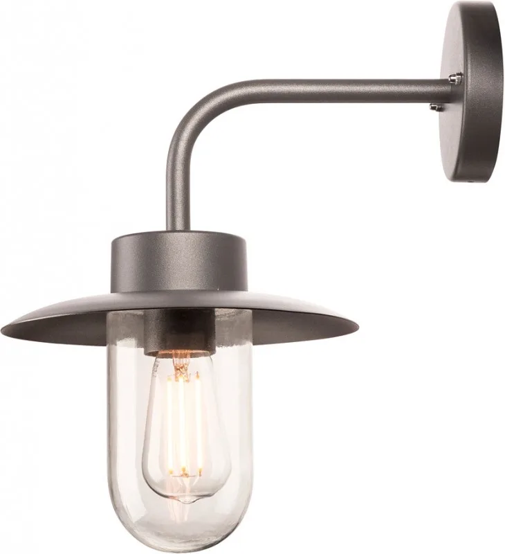 MOLAT, Outdoor Wandleuchte, E27, anthrazit, max. 60W, IP44 - Stand-, Wand- und Deckenleuchten (Outdoor) de SLV – photo produit