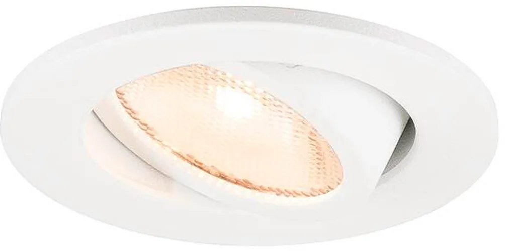 NEW TRIA® 45, DL, rund, Deckeneinbauleuchte, 2700 K, 24°, weiß - Einbauleuchten by SLV – product photo