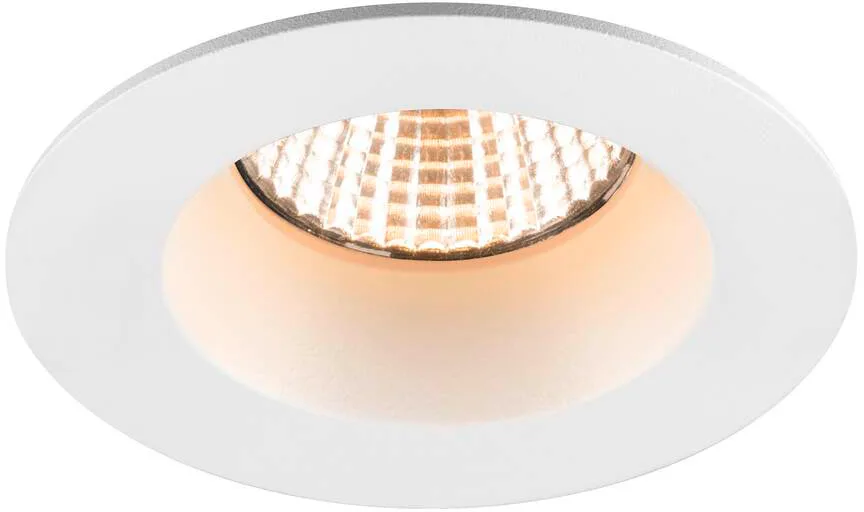 NEW TRIA® 68, Deckeneinbauleuchte, 2700K, 38°, IP 20 / IP 65, rund, weiß - Einbauleuchten de SLV – photo produit