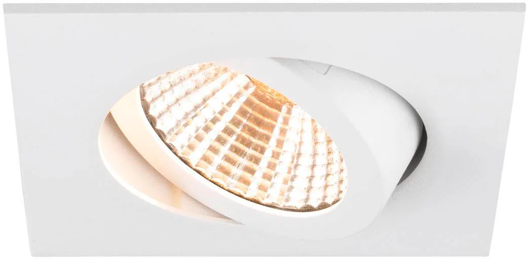 NEW TRIA® 68, Deckeneinbauleuchte, 2700K, 38°, IP 20, quadratisch, weiß - Einbauleuchten von SLV – Produktfoto