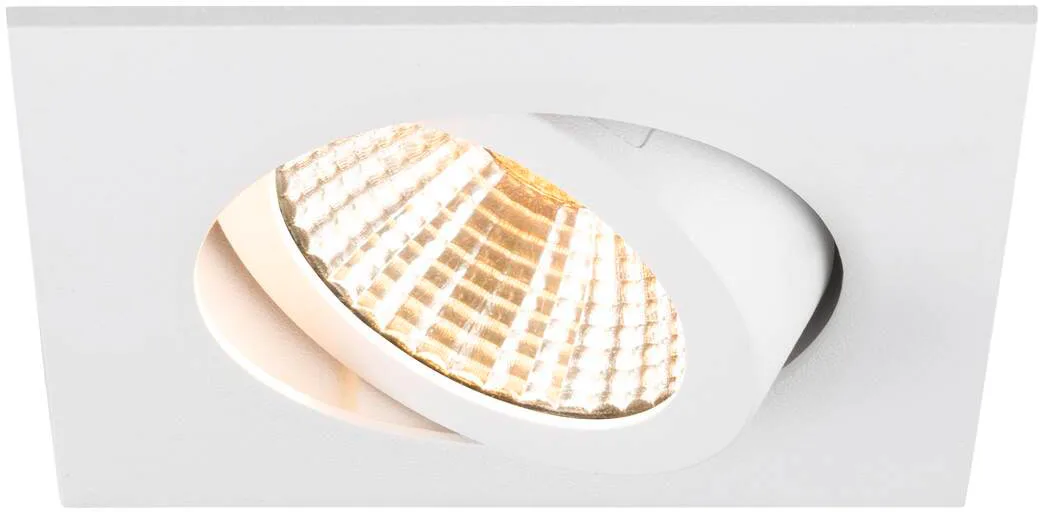 NEW TRIA® 68, Deckeneinbauleuchte, 3000K, 38°, IP 20, quadratisch, weiß - Einbauleuchten von SLV – Produktfoto