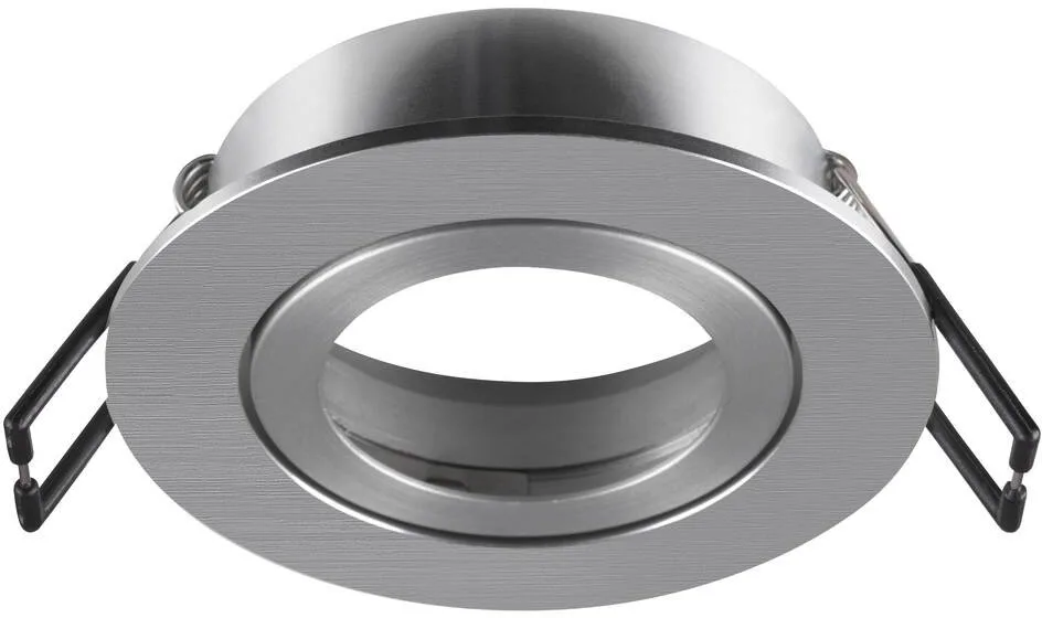 NEW TRIA® 68, Deckeneinbauring, D: 8.2 H: 2.6 cm, IP 20, aluminium - Einbauringe von SLV – Produktfoto