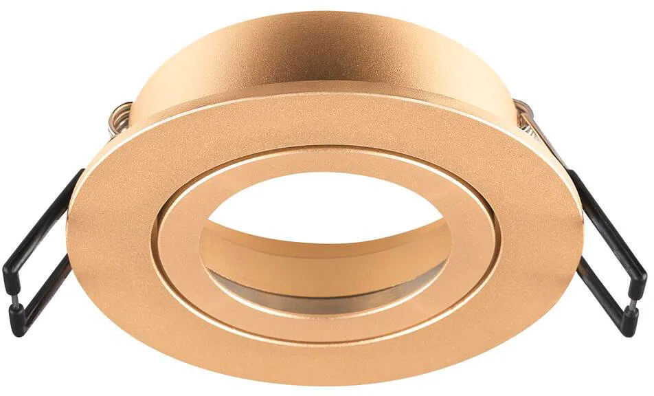 NEW TRIA® 68, Deckeneinbauring, D: 8.2 H: 2.6 cm, IP 20, roségold - Einbauringe von SLV – Produktfoto