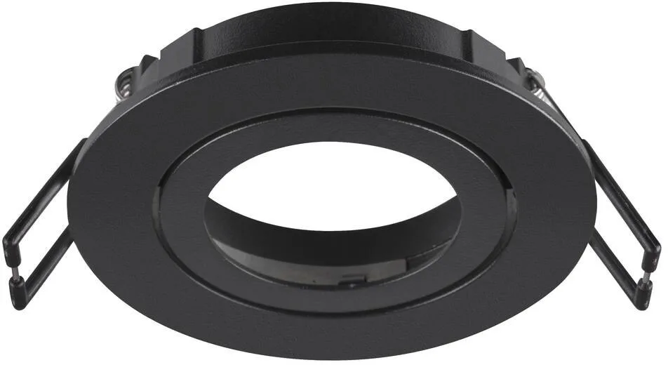 NEW TRIA® 68, Deckeneinbauring, D: 8.2 H: 2.6 cm, IP 20, schwarz - Einbauringe von SLV – Produktfoto