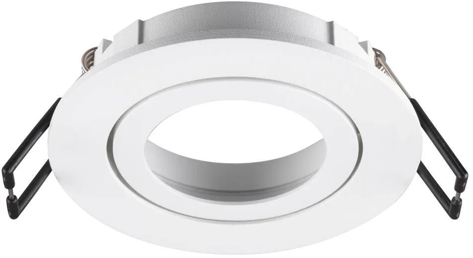 NEW TRIA® 68, Deckeneinbauring, D: 8.2 H: 2.6 cm, IP 20, weiß - Einbauringe från SLV – produktbild