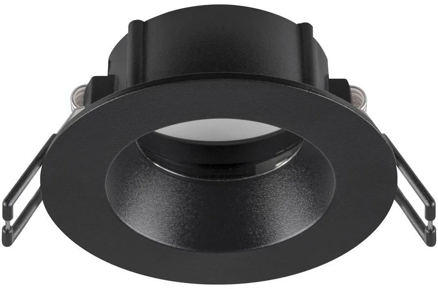InbouwringNew Tria 68 IP65 rond zwart - zonder fitting - 1007345 van SLV – productfoto