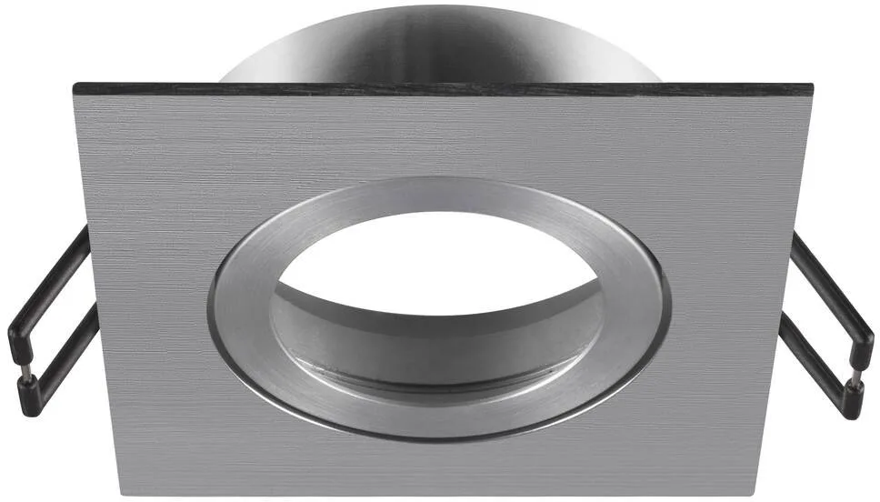 NEW TRIA® 68, Deckeneinbauring, L: 8.2 B: 8.2 H: 2.6 cm, IP 20, aluminium - Einbauringe von SLV – Produktfoto