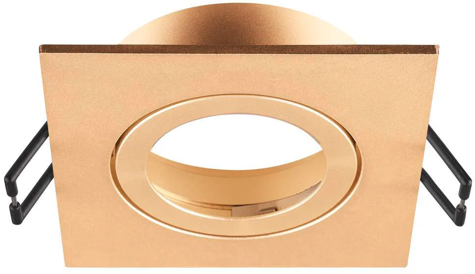 NEW TRIA® 68, Deckeneinbauring, L: 8.2 B: 8.2 H: 2.6 cm, IP 20, roségold - Einbauringe från SLV – produktbild