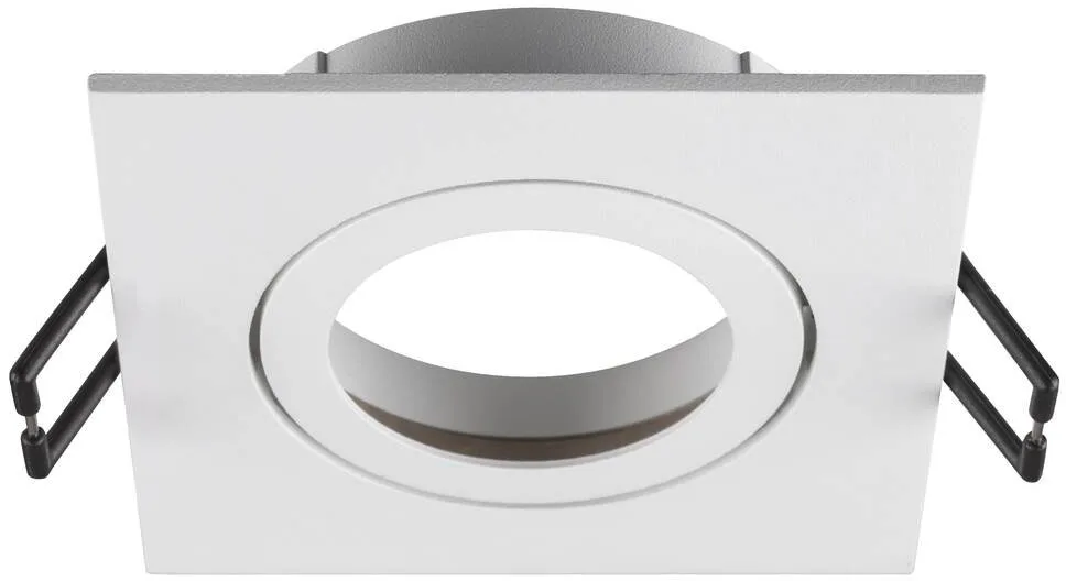 NEW TRIA® 68, Deckeneinbauring, L: 8.2 B: 8.2 H: 2.6 cm, IP 20, weiß - Einbauringe de SLV – photo produit