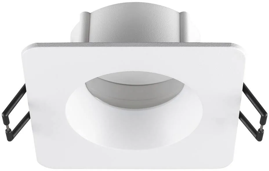 NEW TRIA® 68, Deckeneinbauring, L: 8.2 B: 8.2 H: 3.4 cm, IP 65, weiß - Einbauringe de SLV – photo produit