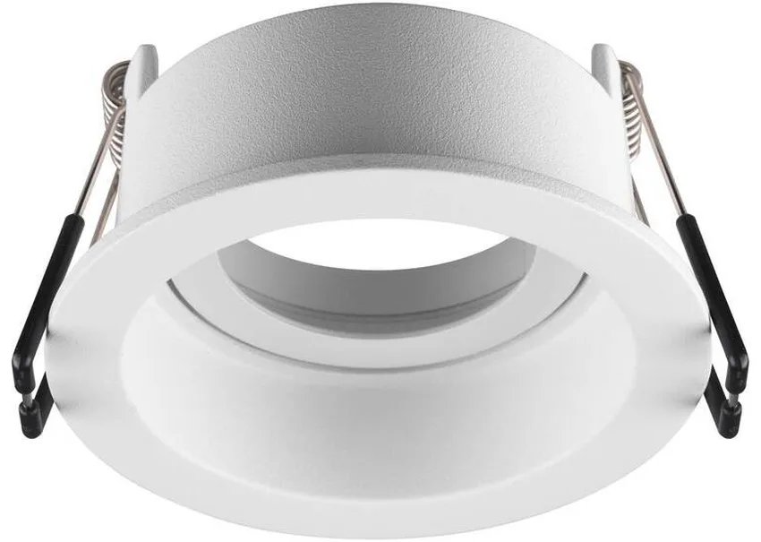 NEW TRIA® 68, Deckeneinbauring, vertieft, D: 8.2 H: 4.4 cm, IP 20, weiß - Einbauringe från SLV – produktbild