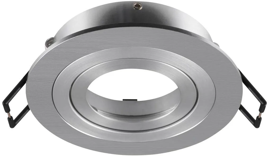 NEW TRIA® 75, Deckeneinbauring, D: 9.3 H: 2.6 cm, IP 20, aluminium - Einbauringe de SLV – photo produit