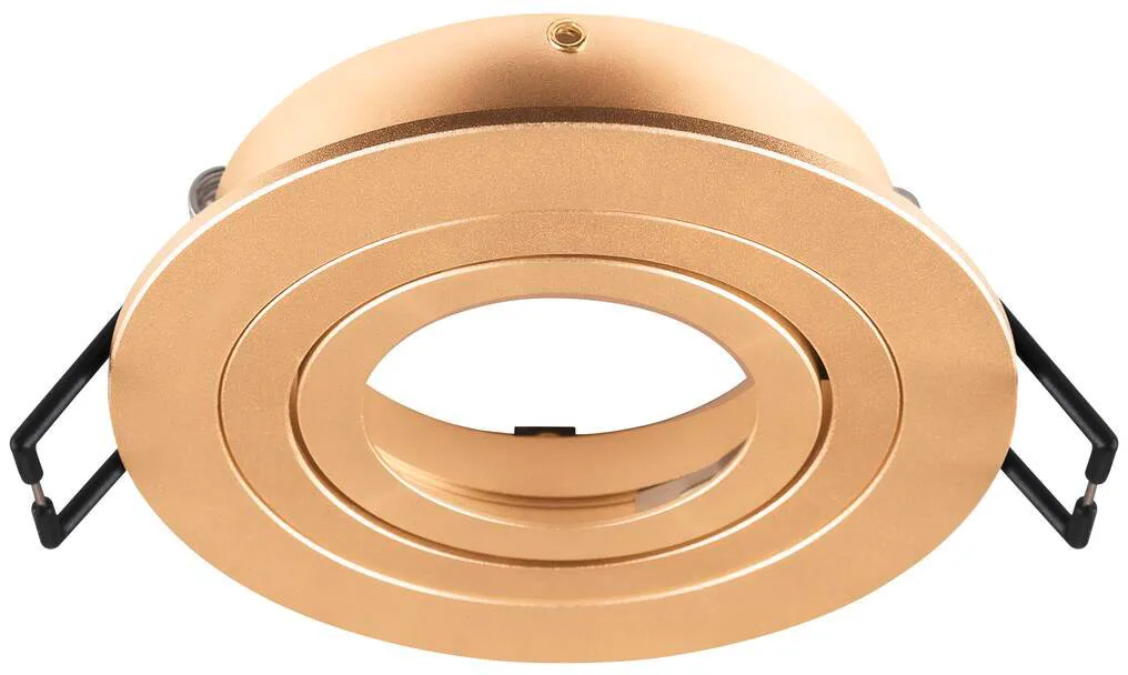 NEW TRIA® 75, Deckeneinbauring, D: 9.3 H: 2.6 cm, IP 20, roségold - Einbauringe fra SLV – produktbillede