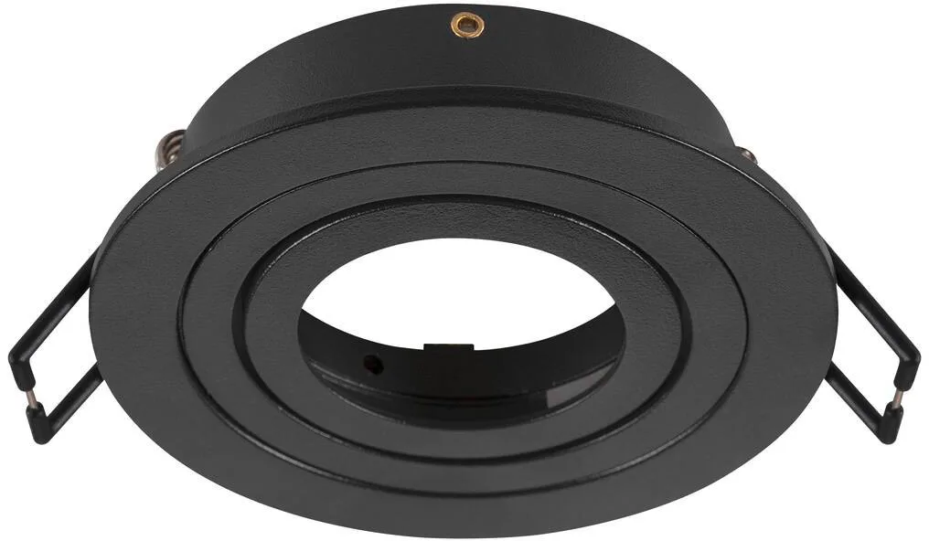NEW TRIA® 75, Deckeneinbauring, D: 9.3 H: 2.6 cm, IP 20, schwarz - Einbauringe från SLV – produktbild