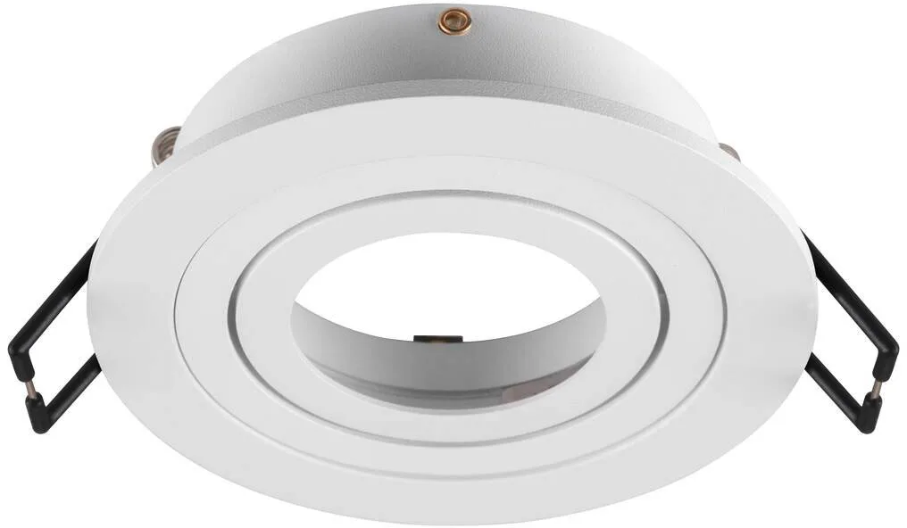 NEW TRIA® 75, Deckeneinbauring, D: 9.3 H: 2.6 cm, IP 20, weiß - Einbauringe från SLV – produktbild