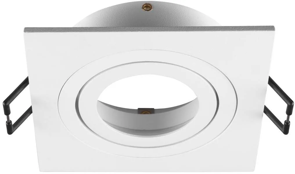 InbouwringNew Tria 75 vierkant wit - zonder fitting - 1007349 van SLV – productfoto