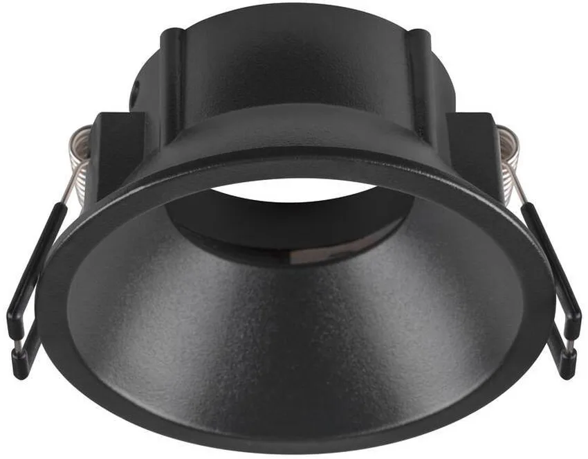 NEW TRIA® 75, Deckeneinbauring, vertieft, D: 8.2 H: 4.3 cm, IP 20, schwarz - Einbauringe de SLV – photo produit