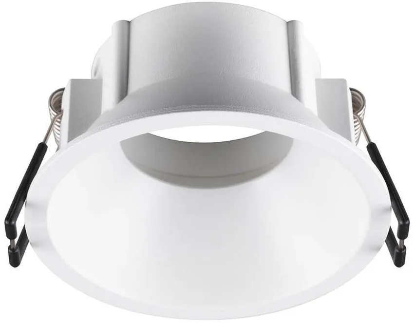 NEW TRIA® 75, Deckeneinbauring, vertieft, D: 8.2 H: 4.3 cm, IP 20, weiß - Einbauringe från SLV – produktbild