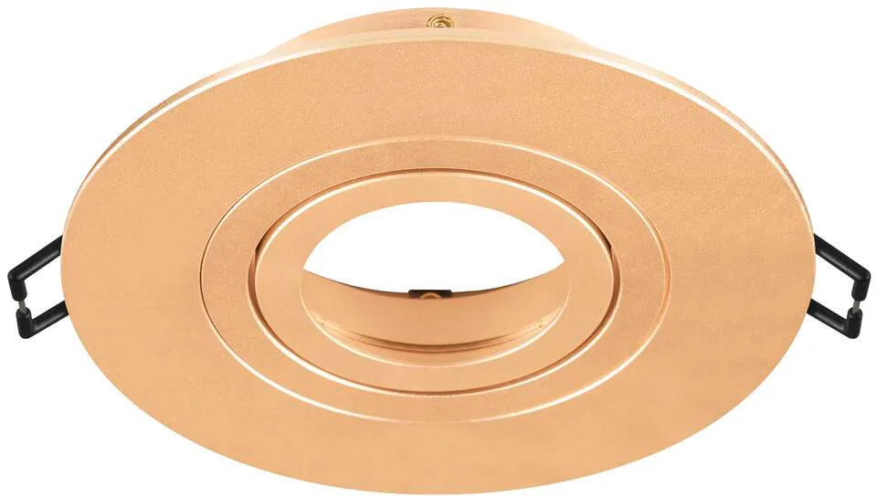 NEW TRIA® 75 XL, Deckeneinbauring, D: 11 H: 2.6 cm, IP20, roségold - Einbauringe de SLV – photo produit