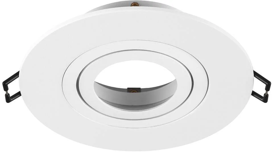 NEW TRIA® 75 XL, Deckeneinbauring, D: 11 H: 2.6 cm, IP20, weiß - Einbauringe de SLV – photo produit