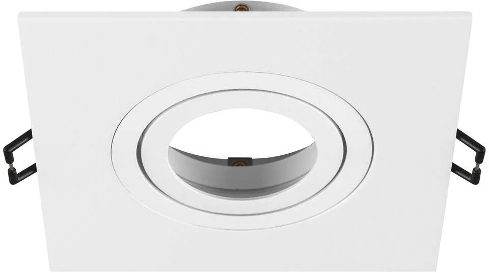 NEW TRIA® 75 XL, Deckeneinbauring, L: 11 B: 11 H: 2.6 cm, weiß - Einbauringe von SLV – Produktfoto