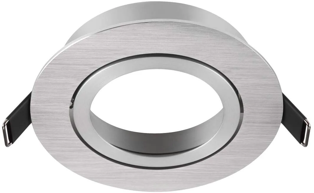 NEW TRIA® 95, Deckeneinbauring, D: 11 H: 2.6 cm, IP 20, aluminium - Einbauringe de SLV – photo produit