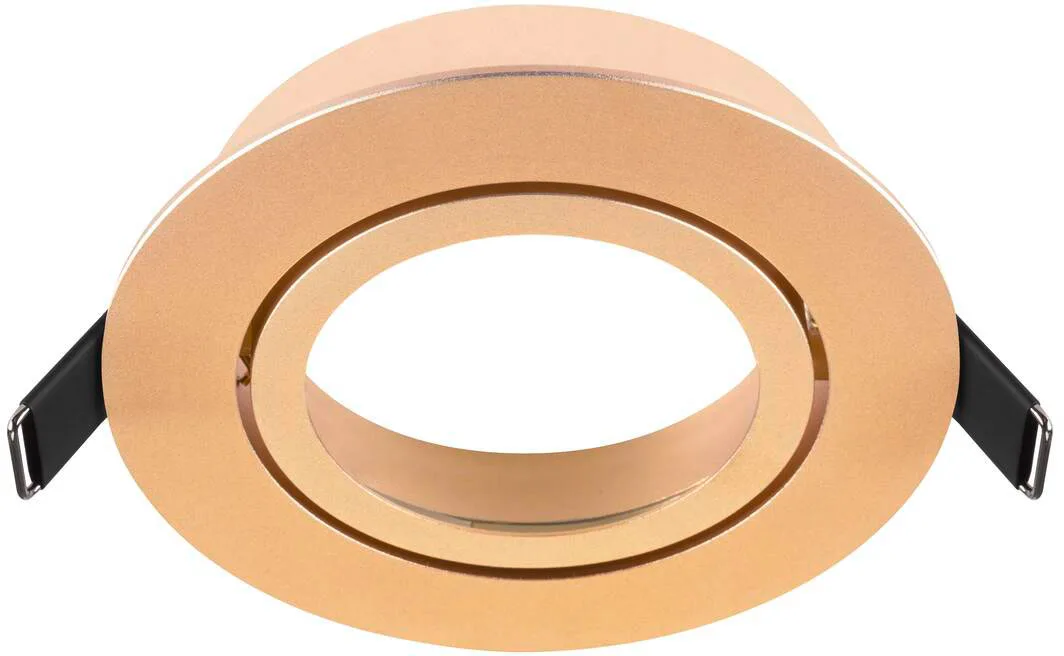 NEW TRIA® 95, Deckeneinbauring, D: 11 H: 2.6 cm, IP 20, roségold - Einbauringe de SLV – photo produit