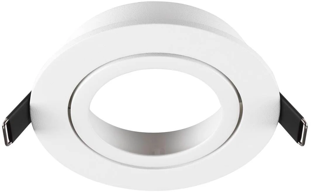 NEW TRIA® 95, Deckeneinbauring, D: 11 H: 2.6 cm, IP 20, weiß - Einbauringe de SLV – photo produit