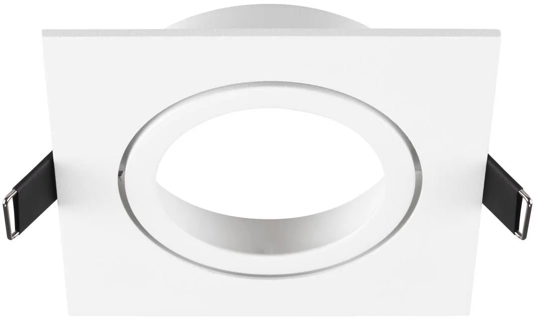 NEW TRIA® 95, Deckeneinbauring, L: 11 B: 11 H: 2.6 cm, IP 20, weiß - Einbauringe von SLV – Produktfoto