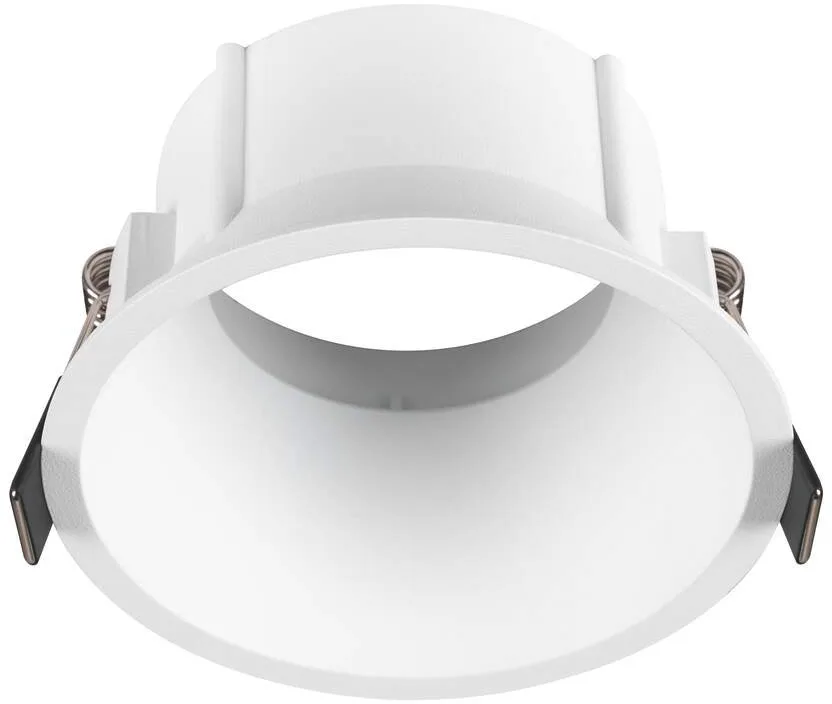 NEW TRIA® 95, Deckeneinbauring, vertieft, D: 10.3 H: 5.5 cm, IP 20, weiß - Einbauringe von SLV – Produktfoto