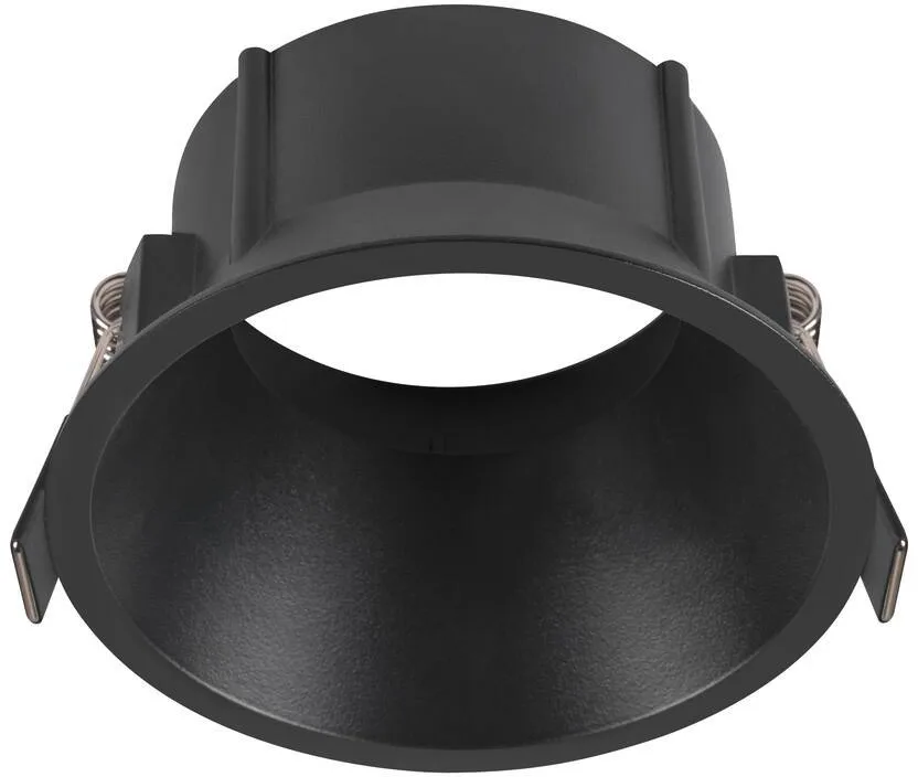 NEW TRIA® 95, Deckeneinbauring, vertieft, D: 10.3 H: 5.5 cm, IP 20, schwarz - Einbauringe de SLV – photo produit